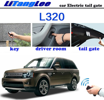 LiTangLee Car Electric Tail Gate Lift Tailgate Assist System For Land Rover Discovery Sport L320 2005~2013 Remote Control Lid