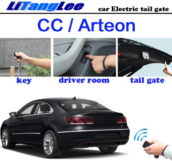 LiTangLee Car Electric Tail Gate Lift Tailgate Assist System For Volkswagen For VW CC Arteon 2012~2017 Remote Control Trunk Lid