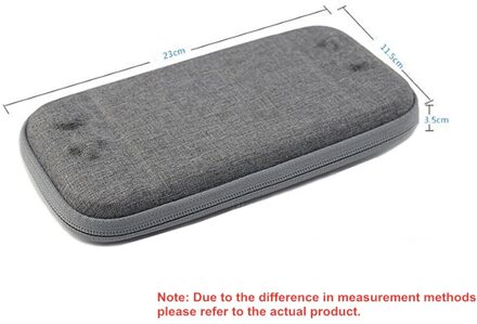 Lite Opbergtas Lite Gastheer Opbergdoos Draagbare Opbergtas Doos Mini Accessoires Waterdichte Bescherming Tas lite grijs