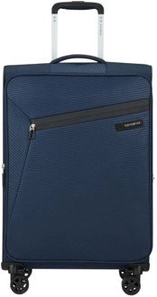 Litebeam Trolley Samsonite , Blue , Unisex - ONE Size