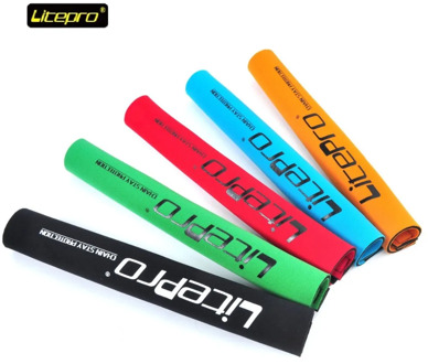 Litepro Bicycle Protective Gear Bike Chain Frame Protective sleeve MTB Mountain Bike Folding Bike Practical accessories
