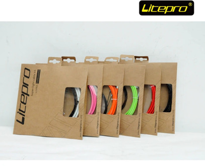 Litepro Bike Brake Shifting Cable Tube Suit Variable Speed Inner Line And Shifting Cable Tube Cap Bicycle Parts