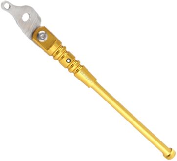 Litepro Fiets Kick Stand Racefiets Kickstand Mountainbike Fiets Cyclus Rack Voor Brompton Accessoires goud