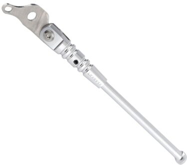 Litepro Fiets Kick Stand Racefiets Kickstand Mountainbike Fiets Cyclus Rack Voor Brompton Accessoires zilver