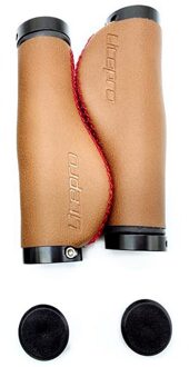Litepro Mtb Mountainbike Pu Lederen Stuur Grips Bmx Vouwen Road Fiets Handvat Comfortabele Cover Fietsen Accessoire