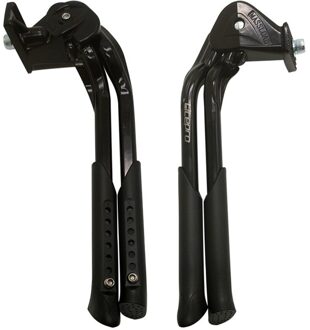 Litepro Vouwen 20 28 Inch Verstelbare Dubbele Kickstand Road Mountain Fiets Voetsteun Parking Rack Beugel Aluminium