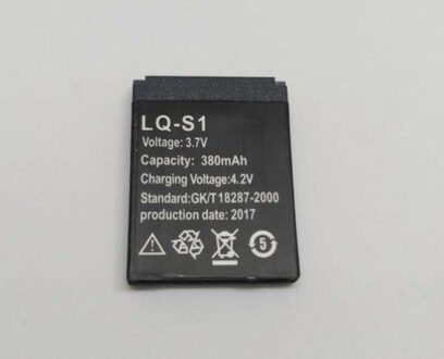 Liter Energie Batterij 380Mah Oplaadbare Li Polymer Li-Ion Batterij Voor DZ09 A1 W8 Smart Watch Batterij Mobiele Telefoon