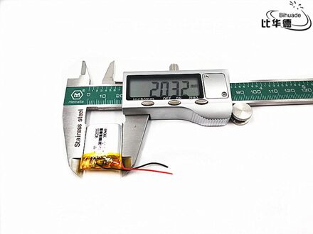 Liter energie batterij Goede Qulity 3.7 V, 380mAH 902025 Polymer lithium ion/Li-Ion batterij voor tablet pc BANK, GPS, mp3, mp4 10stk