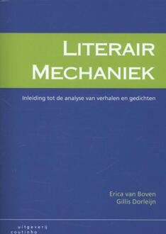 Literair mechaniek - Boek Erica van Boven (9046903516)