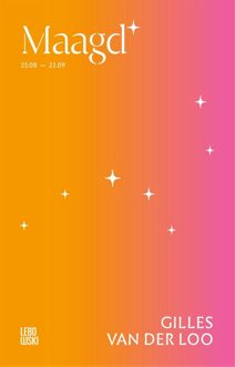 Literaire astrologie-reeks: Maagd - Gilles van der Loo - ebook