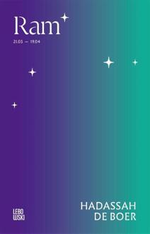 Literaire astrologie-reeks: Ram -  Hadassah de Boer (ISBN: 9789048878062)