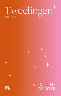 Literaire astrologie-reeks: Tweelingen - Christine De Boer - ebook