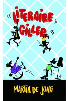 Literaire giller - Boek Martin de Jong (9461937296)