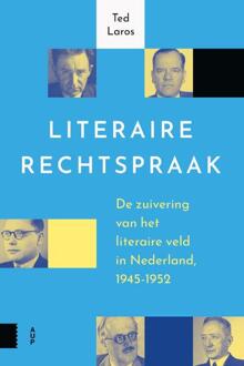 Literaire rechtspraak -  Ted Laros (ISBN: 9789463721691)