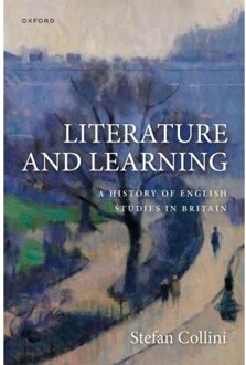 Literature And Learning - and English Literature Collini