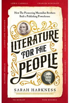 Literature For The People - Sarah Harkness