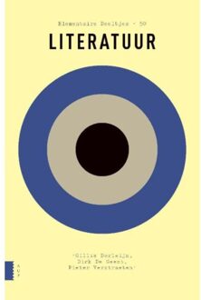 Literatuur - Boek Gillis Dorleijn (9462982082)