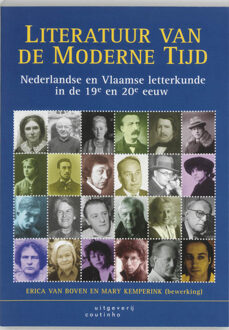 Literatuur van de moderne tijd - Boek E. van Boven (9062834949)