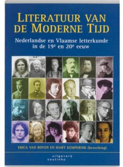 Literatuur van de moderne tijd - Boek E. van Boven (9062834949)