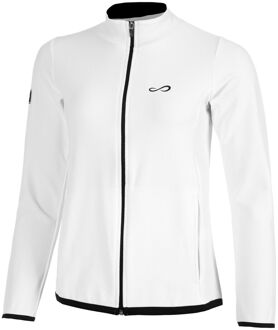 Lithe Trainingsjack Dames wit - XL