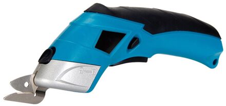 Lithium Batterij Elektrische Power Schaar 4 Volt Stof Elektrische Cutter Usb Opladen Schaar Voor Lederen Behang Tapijt
