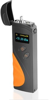 Lithium Batterij Mini Clamshell Optische Power Meter Hoge Precisie Handheld Licht Verval Tester Licht Inspectie Tool