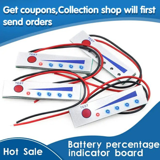 Lithium Battery Level 1S 2S 8V 3S 12V 4S 16V 5S 21V 6S 25V Indicator Tester LCD Display 18650 Lipo Li-ion Battery Meter Module