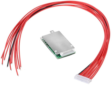 Lithium Battery Power Protection Board 10S 36V 37V 15A Li-Ion Battery BMS PCB PCM