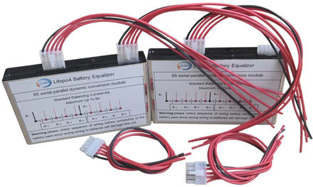 Lithium ion lipo lifepo4 battery pack active balancer equalizer with 5A-8A balance current