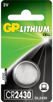 Lithium Knoopcel CR2430 (1 stuk)