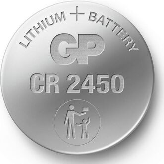 Lithium knoopcel CR2450, blister 1