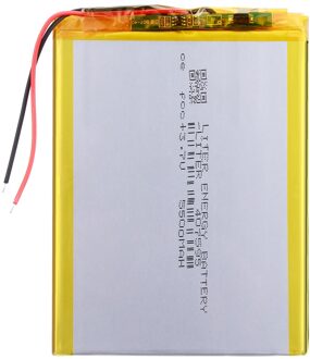 Lithium Polymeer Batterij 7,8,9 Inch Tablet Pc Lithium-Ion 'Met 407595 3.7V 5500Mah Tablet Batterij