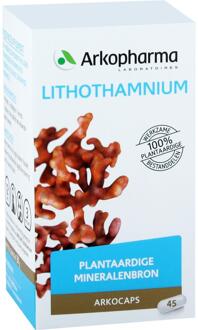 Lithothamnium - 45 Capsules