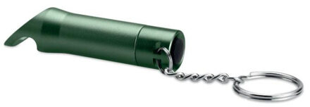 Litop metalen sleutelhanger Groen - One size