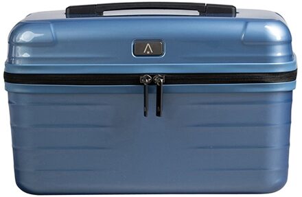 Litron Beautycase ice blue Blauw - H 26 x B 39 x D 24