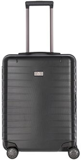 Litron Spinner FRAME handbagage koffer 55 cm schwarz Zwart