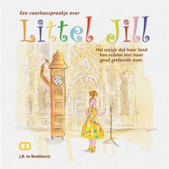 Littel Jill - Boek J.B. te Boekhorst (9082625342)