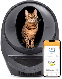 Litter-Robot 3 - Automatische kattenbak - Grijs