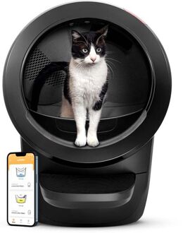 Litter-Robot 4 - Automatische kattenbak - Zwart