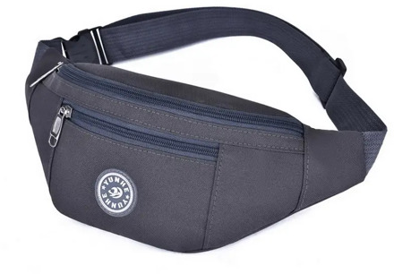 LITTHING 2020 Men's Chest Bag Oxford Waterproof Waist Bag Men Fanny Pack Chest Bags Travel Purse Phone Pouch Pocket Pack