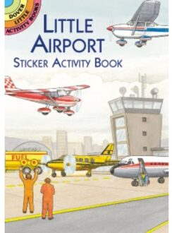 Little Airport Sticker Activity Book - Little Activity Books - A. G. Smith