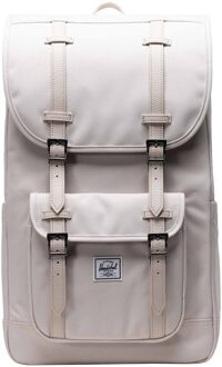 Little America Backpack moonbeam backpack Wit - H 48 x B 28 x D 18