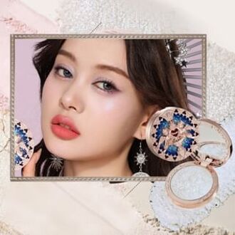 Little Angel Embossed Highlighter - L04 Moon River