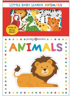 Little Baby Learns Animals Uk Edition - Little Baby Learns - Priddy Books