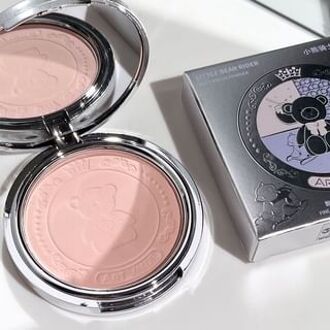 Little Bear Knight Matte Finish Powder - 3 Shades 02# Nude - 10g