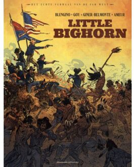 Little Bighorn - Het Echte Verhaal Van De Far West - Farid Ameur