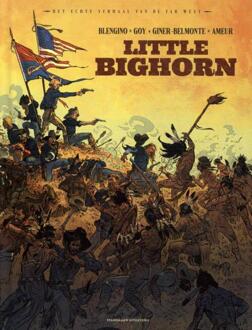Little Bighorn - Het Echte Verhaal Van De Far West - Hc - Farid Ameur