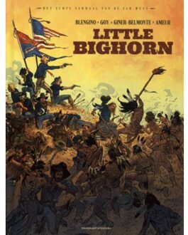 Little Bighorn - Het Echte Verhaal Van De Far West - Hc - Farid Ameur