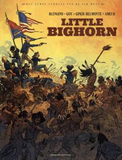 Little Bighorn - Het Echte Verhaal Van De Far West - Sc - Farid Ameur