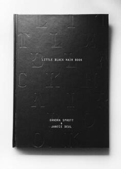 Little black hair book - Boek Sandra Sprott (9490177245)